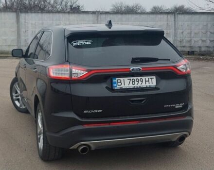 Чорний Форд Едж, об'ємом двигуна 2 л та пробігом 139 тис. км за 15900 $, фото 5 на Automoto.ua