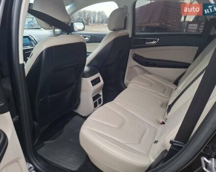 Чорний Форд Едж, об'ємом двигуна 2 л та пробігом 300 тис. км за 12800 $, фото 19 на Automoto.ua