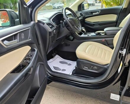 Чорний Форд Едж, об'ємом двигуна 2 л та пробігом 59 тис. км за 8700 $, фото 7 на Automoto.ua