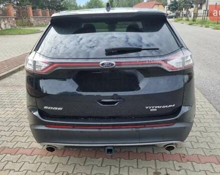 Черный Форд Эдж, объемом двигателя 2 л и пробегом 160 тыс. км за 18500 $, фото 4 на Automoto.ua