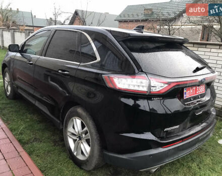 Чорний Форд Едж, об'ємом двигуна 2 л та пробігом 130 тис. км за 12999 $, фото 3 на Automoto.ua