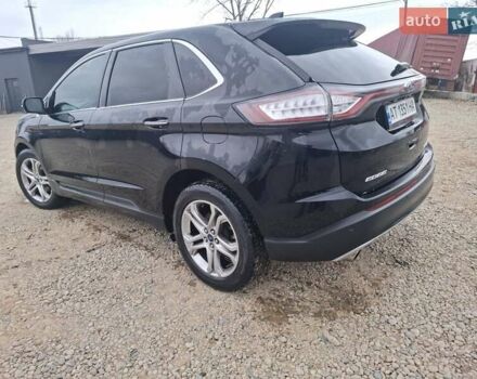 Чорний Форд Едж, об'ємом двигуна 2 л та пробігом 300 тис. км за 12800 $, фото 21 на Automoto.ua