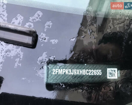 Чорний Форд Едж, об'ємом двигуна 2 л та пробігом 130 тис. км за 12999 $, фото 11 на Automoto.ua