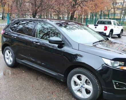 Черный Форд Эдж, объемом двигателя 2 л и пробегом 82 тыс. км за 17500 $, фото 12 на Automoto.ua