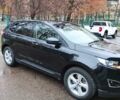 Черный Форд Эдж, объемом двигателя 2 л и пробегом 82 тыс. км за 17500 $, фото 12 на Automoto.ua