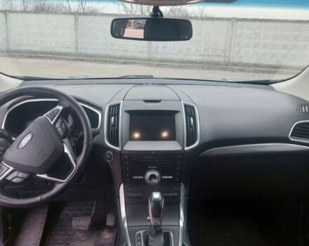 Чорний Форд Едж, об'ємом двигуна 2 л та пробігом 139 тис. км за 15900 $, фото 14 на Automoto.ua