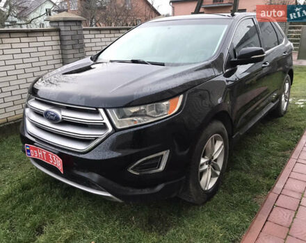 Чорний Форд Едж, об'ємом двигуна 2 л та пробігом 130 тис. км за 12999 $, фото 1 на Automoto.ua