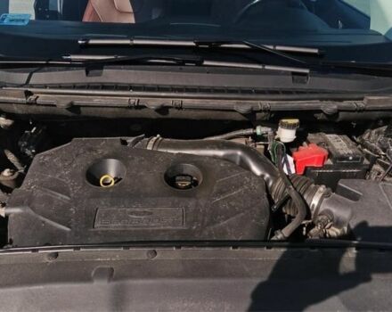 Черный Форд Эдж, объемом двигателя 2 л и пробегом 94 тыс. км за 9700 $, фото 16 на Automoto.ua