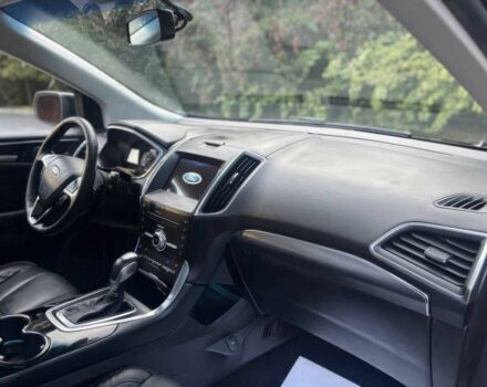 Черный Форд Эдж, объемом двигателя 2 л и пробегом 55 тыс. км за 3200 $, фото 9 на Automoto.ua