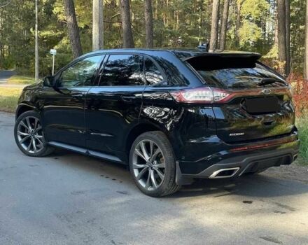 Форд Эдж 2017 в Ивано-Франковске на Automoto.ua Черный Форд Эдж, объемом двигателя 2 л и пробегом 141 тыс. км за 13000 $, фото 1 на Automoto.ua