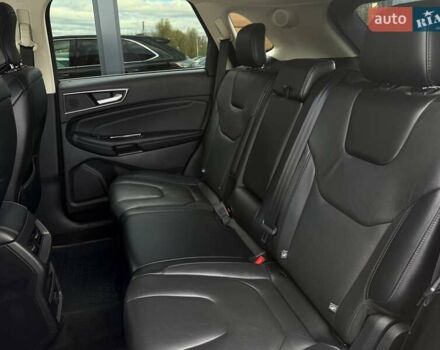 Чорний Форд Едж, об'ємом двигуна 2 л та пробігом 179 тис. км за 16500 $, фото 35 на Automoto.ua