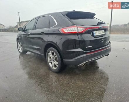 Чорний Форд Едж, об'ємом двигуна 2 л та пробігом 300 тис. км за 12800 $, фото 6 на Automoto.ua