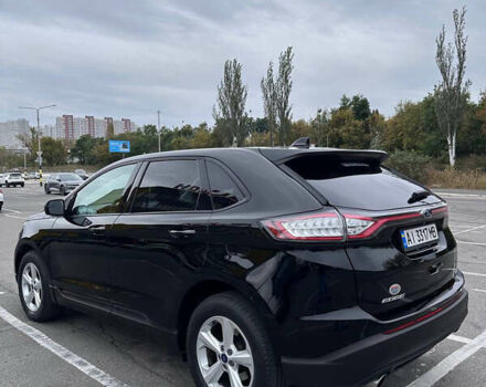 Черный Форд Эдж, объемом двигателя 2 л и пробегом 112 тыс. км за 13900 $, фото 7 на Automoto.ua