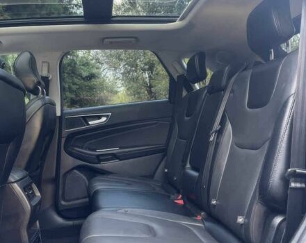 Черный Форд Эдж, объемом двигателя 2 л и пробегом 55 тыс. км за 3200 $, фото 11 на Automoto.ua