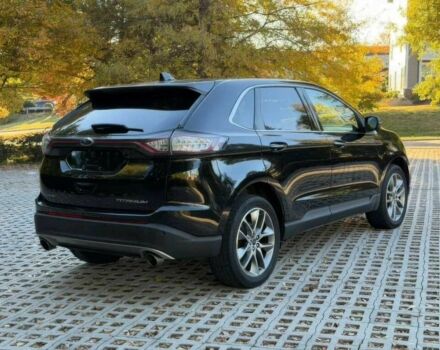 Черный Форд Эдж, объемом двигателя 2 л и пробегом 53 тыс. км за 4500 $, фото 6 на Automoto.ua