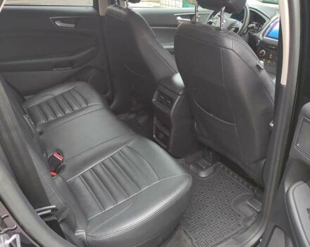 Черный Форд Эдж, объемом двигателя 2 л и пробегом 82 тыс. км за 17500 $, фото 9 на Automoto.ua