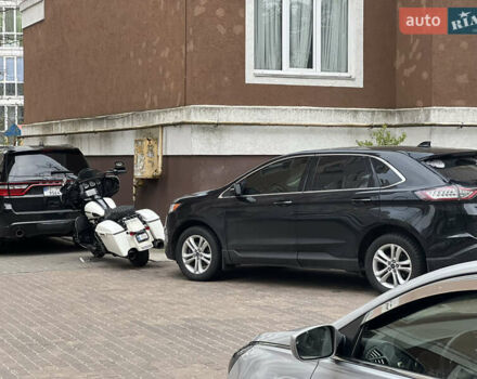 Черный Форд Эдж, объемом двигателя 2 л и пробегом 108 тыс. км за 18000 $, фото 1 на Automoto.ua