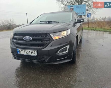 Чорний Форд Едж, об'ємом двигуна 2 л та пробігом 300 тис. км за 12800 $, фото 10 на Automoto.ua