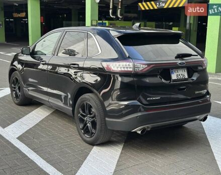 Чорний Форд Едж, об'ємом двигуна 2 л та пробігом 95 тис. км за 15900 $, фото 8 на Automoto.ua