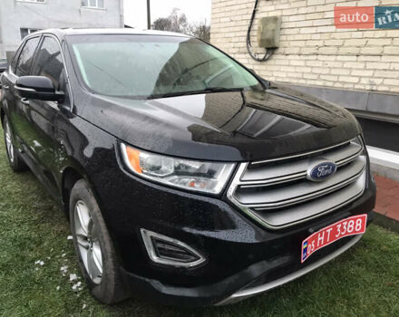 Чорний Форд Едж, об'ємом двигуна 2 л та пробігом 130 тис. км за 12999 $, фото 6 на Automoto.ua