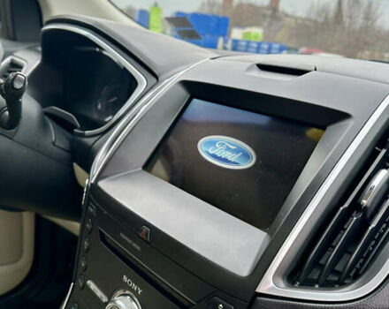 Черный Форд Эдж, объемом двигателя 2 л и пробегом 180 тыс. км за 13999 $, фото 31 на Automoto.ua