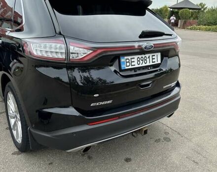 Чорний Форд Едж, об'ємом двигуна 2 л та пробігом 79 тис. км за 19000 $, фото 11 на Automoto.ua