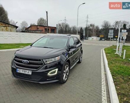 Чорний Форд Едж, об'ємом двигуна 2 л та пробігом 146 тис. км за 17999 $, фото 2 на Automoto.ua