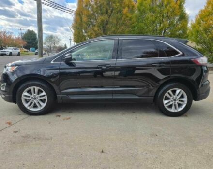 Черный Форд Эдж, объемом двигателя 2 л и пробегом 64 тыс. км за 15700 $, фото 7 на Automoto.ua