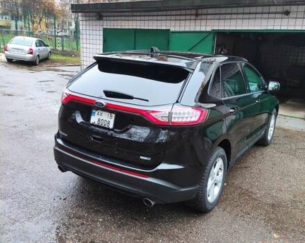 Черный Форд Эдж, объемом двигателя 2 л и пробегом 82 тыс. км за 17500 $, фото 11 на Automoto.ua