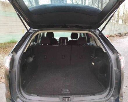 Черный Форд Эдж, объемом двигателя 2 л и пробегом 140 тыс. км за 12300 $, фото 17 на Automoto.ua