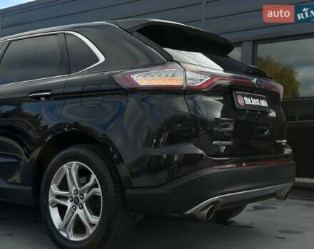 Чорний Форд Едж, об'ємом двигуна 2 л та пробігом 179 тис. км за 16500 $, фото 19 на Automoto.ua