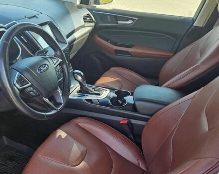 Черный Форд Эдж, объемом двигателя 2 л и пробегом 94 тыс. км за 9700 $, фото 9 на Automoto.ua