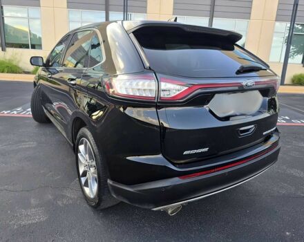 Черный Форд Эдж, объемом двигателя 3.5 л и пробегом 52 тыс. км за 4400 $, фото 5 на Automoto.ua