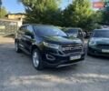 Черный Форд Эдж, объемом двигателя 2 л и пробегом 166 тыс. км за 16100 $, фото 1 на Automoto.ua