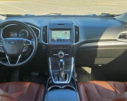 Черный Форд Эдж, объемом двигателя 2 л и пробегом 94 тыс. км за 9700 $, фото 17 на Automoto.ua