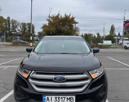 Черный Форд Эдж, объемом двигателя 2 л и пробегом 112 тыс. км за 13900 $, фото 2 на Automoto.ua