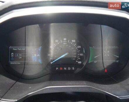 Черный Форд Эдж, объемом двигателя 2 л и пробегом 128 тыс. км за 2600 $, фото 34 на Automoto.ua