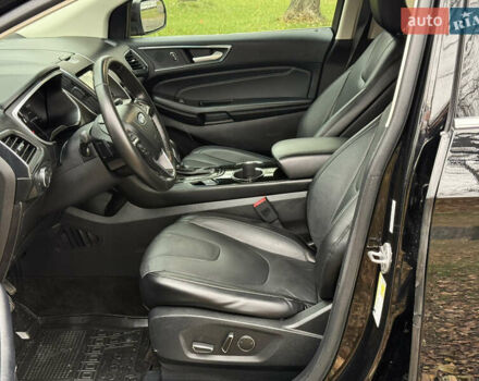 Черный Форд Эдж, объемом двигателя 2 л и пробегом 168 тыс. км за 14700 $, фото 28 на Automoto.ua