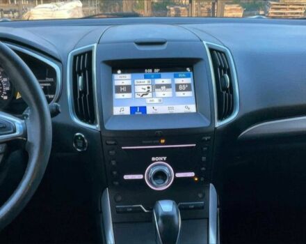 Чорний Форд Едж, об'ємом двигуна 2 л та пробігом 33 тис. км за 8000 $, фото 7 на Automoto.ua