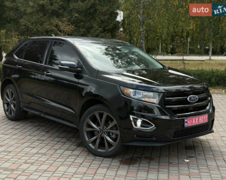 Черный Форд Эдж, объемом двигателя 2.7 л и пробегом 134 тыс. км за 16500 $, фото 12 на Automoto.ua