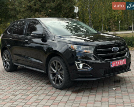 Черный Форд Эдж, объемом двигателя 2.7 л и пробегом 134 тыс. км за 16500 $, фото 23 на Automoto.ua