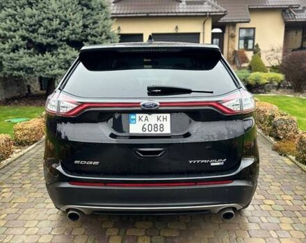 Черный Форд Эдж, объемом двигателя 2 л и пробегом 131 тыс. км за 18000 $, фото 5 на Automoto.ua