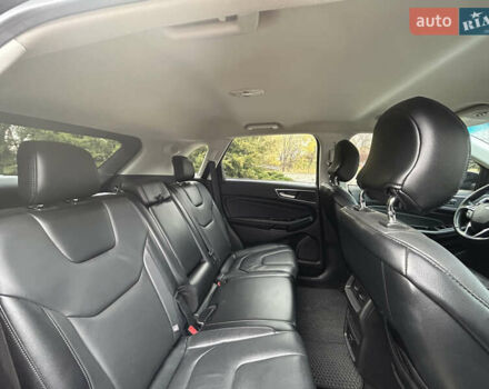 Черный Форд Эдж, объемом двигателя 3.5 л и пробегом 165 тыс. км за 17200 $, фото 43 на Automoto.ua