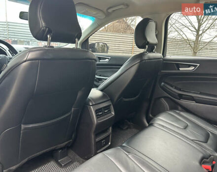 Черный Форд Эдж, объемом двигателя 3.5 л и пробегом 165 тыс. км за 17200 $, фото 39 на Automoto.ua