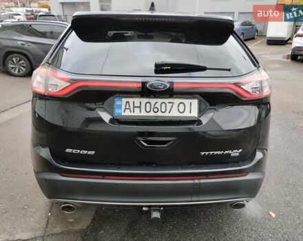 Чорний Форд Едж, об'ємом двигуна 3.5 л та пробігом 133 тис. км за 18800 $, фото 4 на Automoto.ua