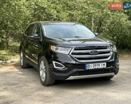 Черный Форд Эдж, объемом двигателя 3.5 л и пробегом 175 тыс. км за 15000 $, фото 1 на Automoto.ua