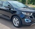 Черный Форд Эдж, объемом двигателя 2 л и пробегом 108 тыс. км за 15700 $, фото 1 на Automoto.ua