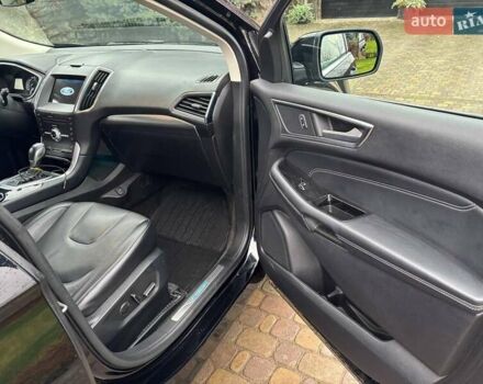 Черный Форд Эдж, объемом двигателя 2 л и пробегом 131 тыс. км за 18000 $, фото 8 на Automoto.ua