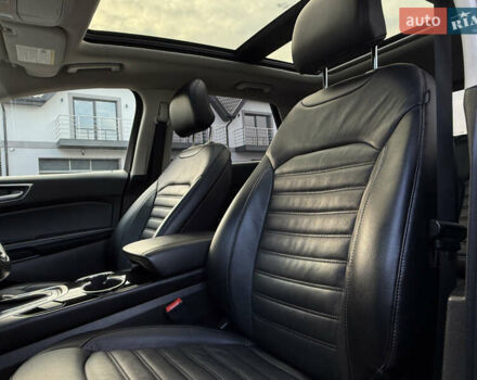 Черный Форд Эдж, объемом двигателя 2 л и пробегом 150 тыс. км за 15950 $, фото 27 на Automoto.ua