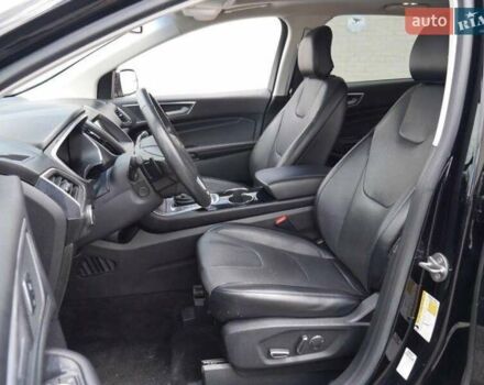 Черный Форд Эдж, объемом двигателя 2 л и пробегом 128 тыс. км за 2600 $, фото 17 на Automoto.ua